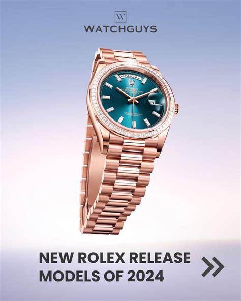 Rolex 2024 releases and discontinuations 